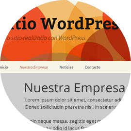 Ejemplo: Wordpress 1